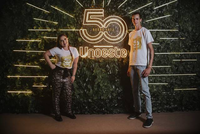 50 anos Unoeste